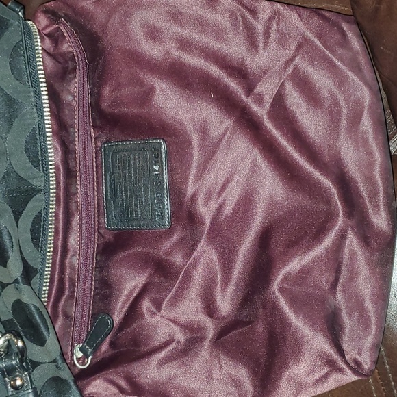 Coach bag, black - Picture 4 of 5